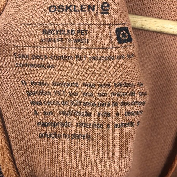 Osklen Recycled Terry Cloth Jumpsuit Swimsuit Coverup Size Medium - Picture 10 of 10